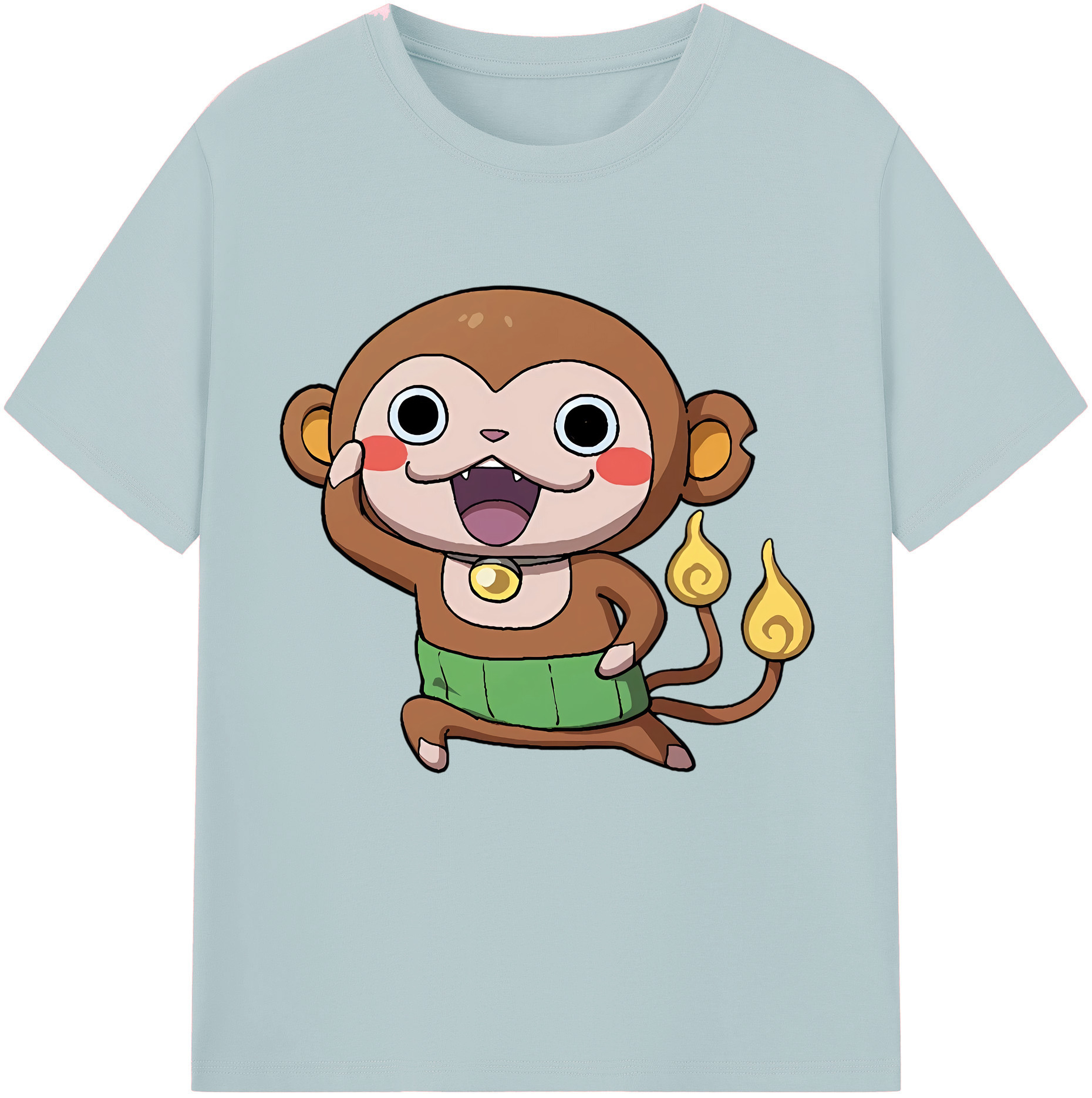 （画像用） 妖怪ウォッチ Yo-kai Watch 綿100％半袖Tシャツ（フロントプリント）